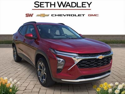 Photo of a 2025 Chevrolet Trax LT 4DR Crossover for sale