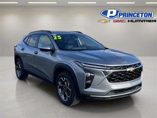 2025 Chevrolet Trax with Sterling Gray Metallic Exterior