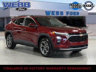 2025 Chevrolet Trax LT 4DR Crossover