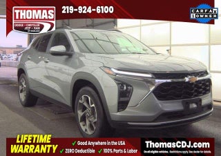 2025 Chevrolet Trax with Sterling Gray Metallic Exterior