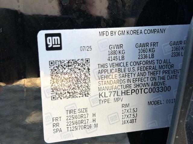 2026 Chevrolet Trax - $23,338