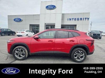 2026 Chevrolet Trax LT 4DR Crossover