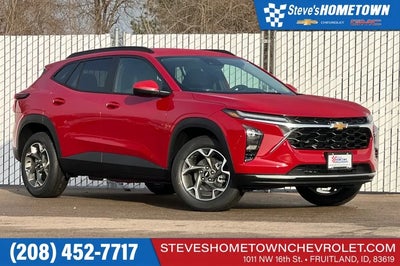 2026 Chevrolet Trax LT 4DR Crossover