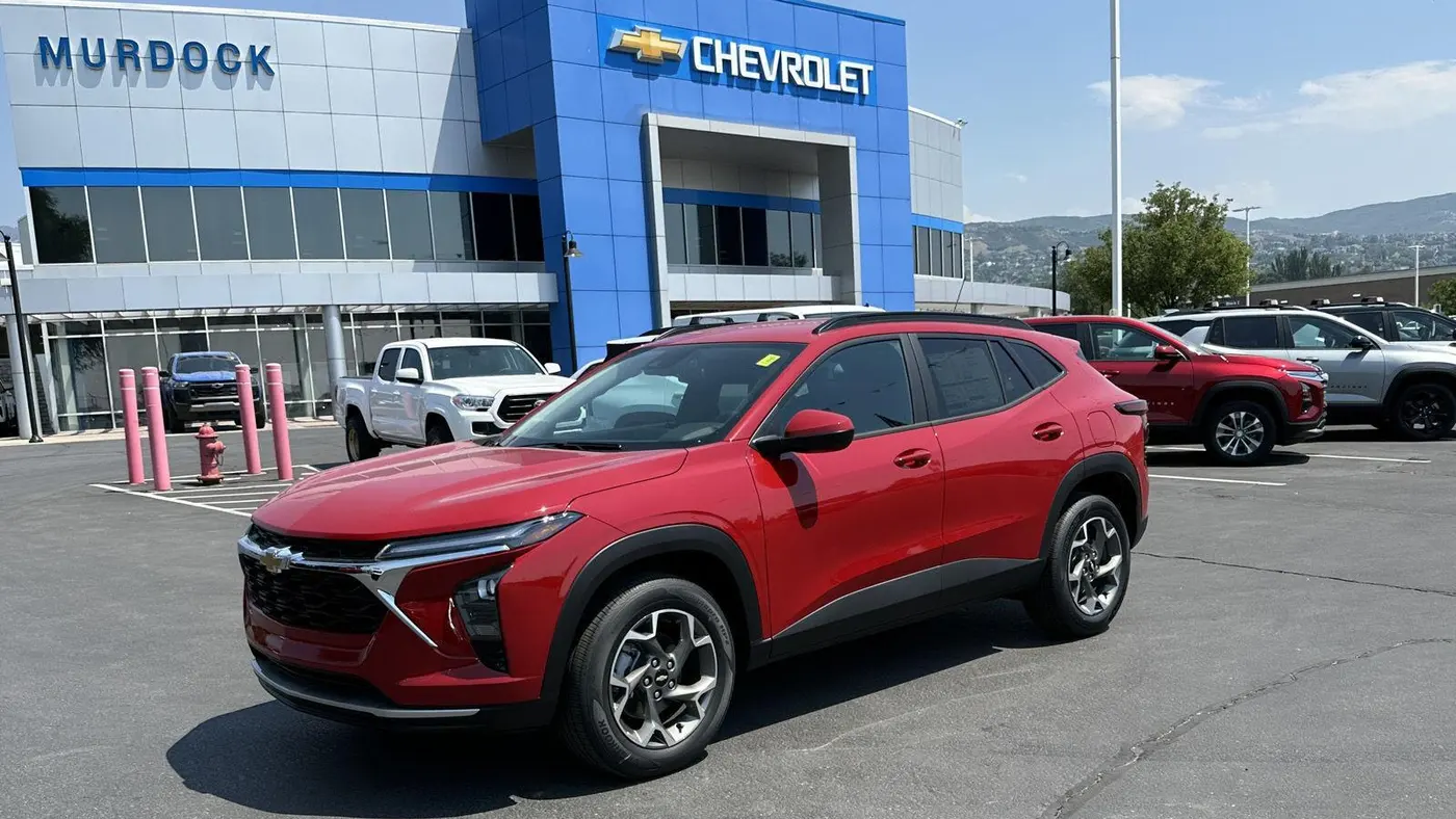 2026 Chevrolet Trax LT