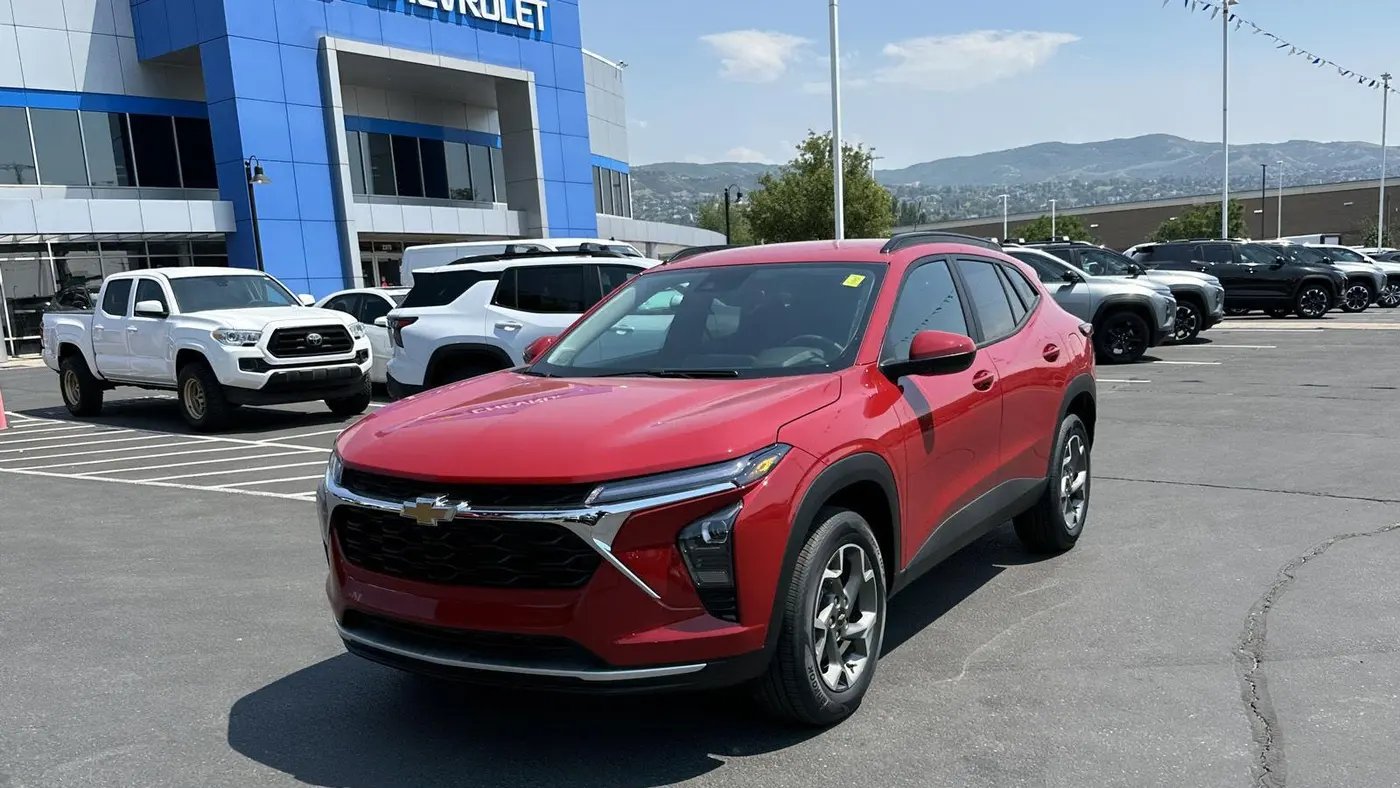 2026 Chevrolet Trax LT