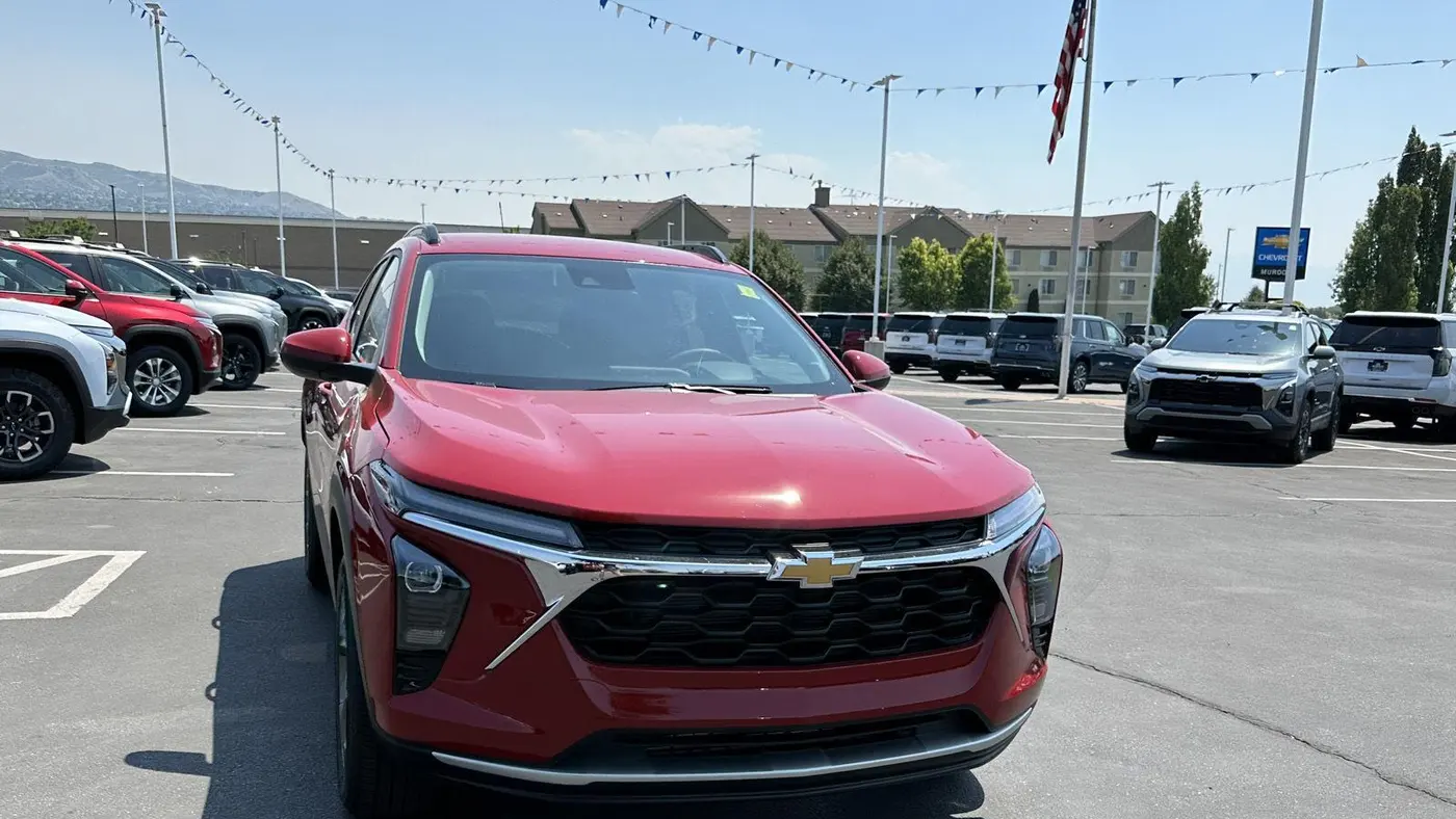 2026 Chevrolet Trax LT