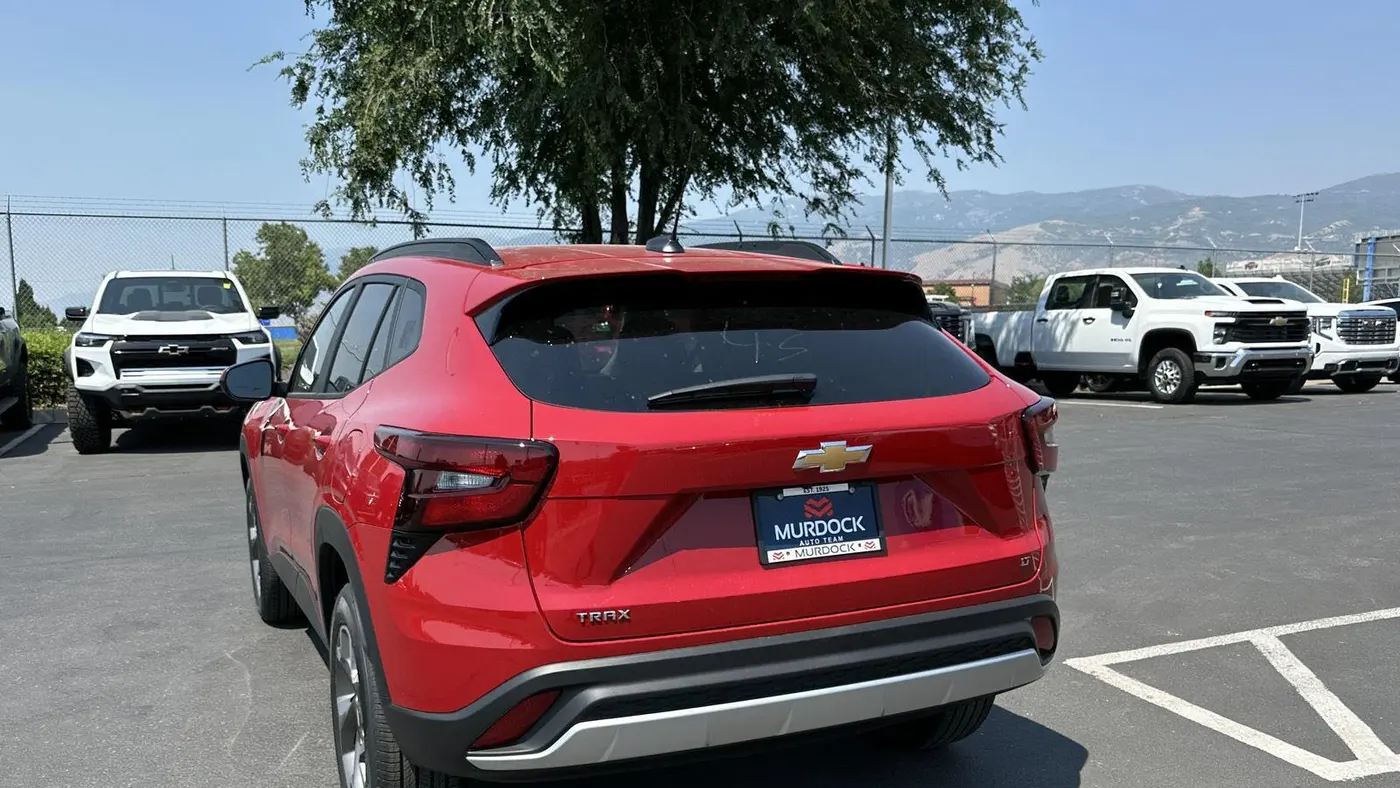2026 Chevrolet Trax LT
