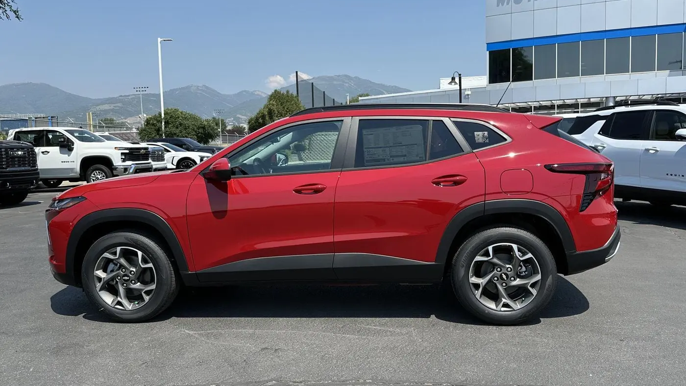 2026 Chevrolet Trax LT