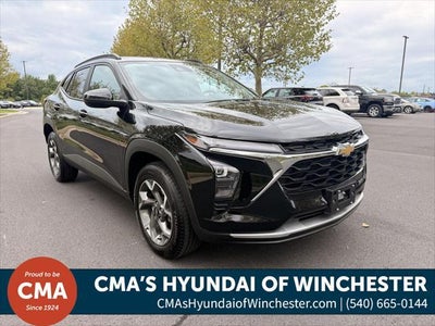2025 Chevrolet Trax LT 4DR Crossover