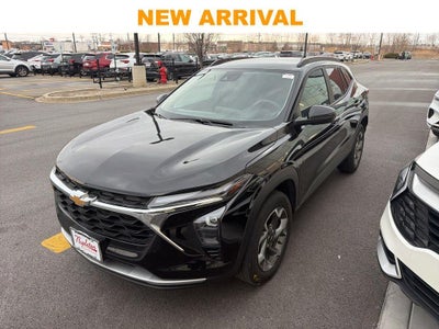 2025 Chevrolet Trax LT 4DR Crossover