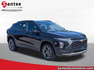 Photo of a 2025 Chevrolet Trax LT 4DR Crossover for sale