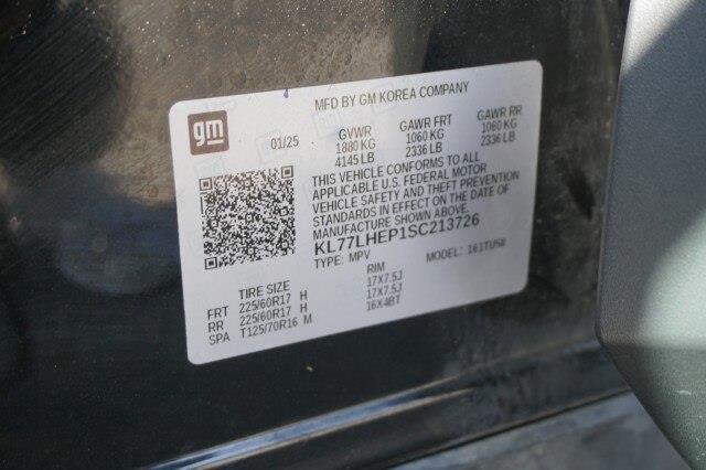 2025 Chevrolet Trax - $21,105