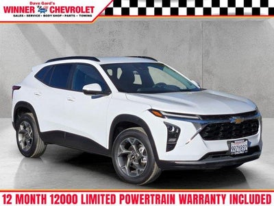 2025 Chevrolet Trax LT 4DR Crossover
