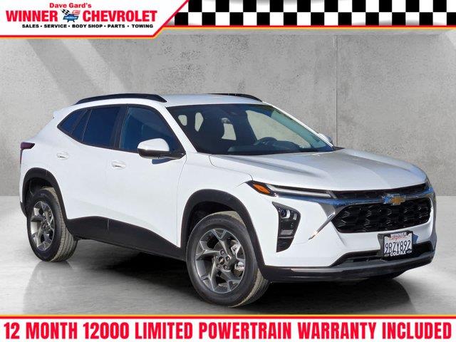 2025 Chevrolet Trax