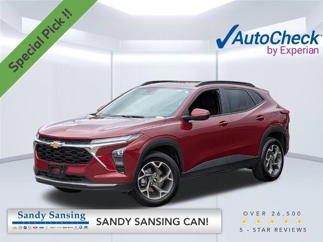 2025 Chevrolet Trax - $21,555