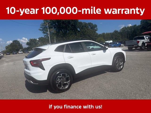 2025 Chevrolet Trax - $21,899