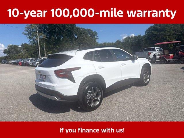 2025 Chevrolet Trax - $21,899