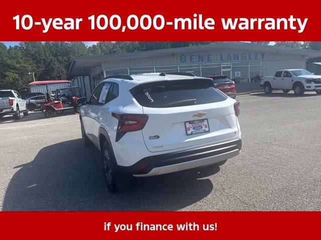 2025 Chevrolet Trax - $21,899