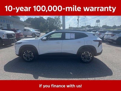 2025 Chevrolet Trax LT 4DR Crossover