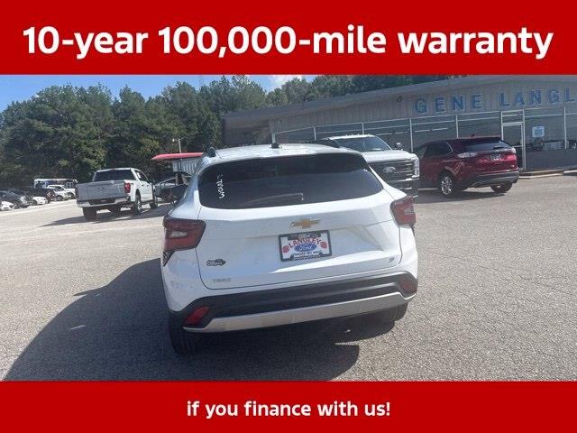 2025 Chevrolet Trax - $21,899