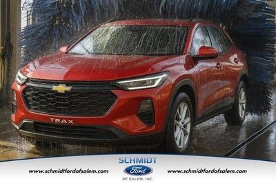 2025 Chevrolet Trax LT 4DR Crossover