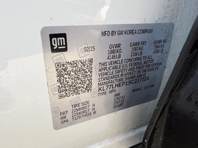 2025 Chevrolet Trax - $19,200