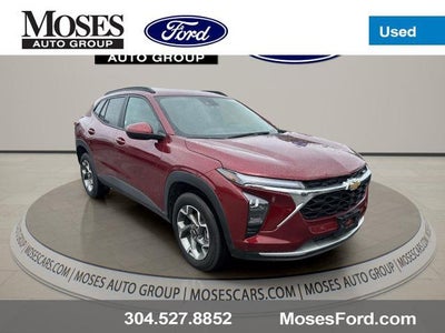 2025 Chevrolet Trax LT 4DR Crossover