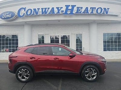 2025 Chevrolet Trax LT 4DR Crossover