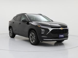 2025 Chevrolet Trax with Mosaic Black Metallic Exterior