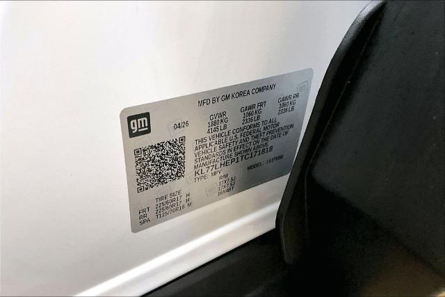 2026 Chevrolet Trax - $24,313