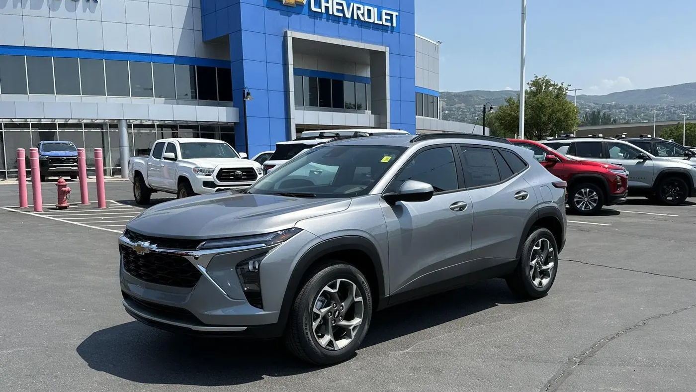 2026 Chevrolet Trax LT