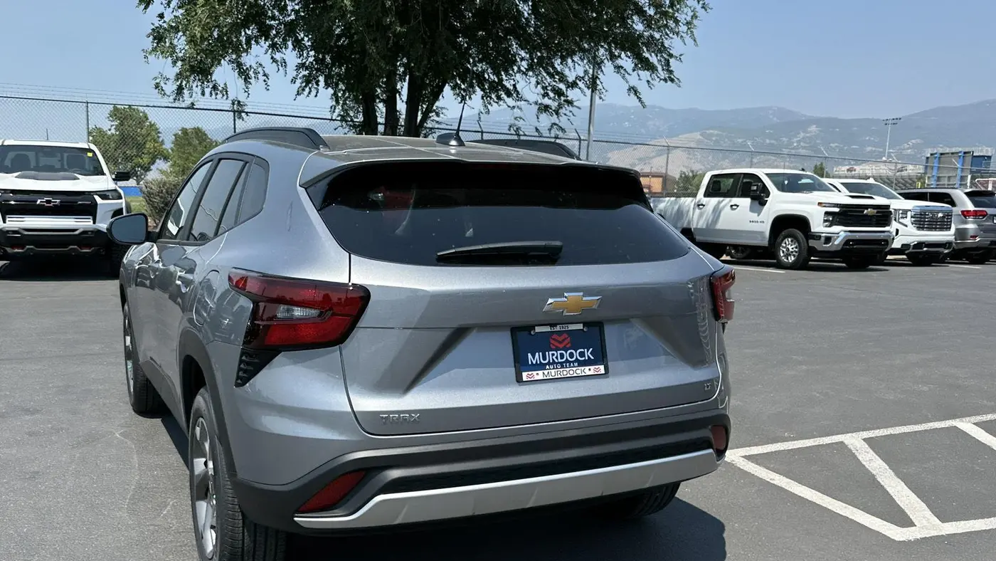 2026 Chevrolet Trax LT