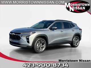 2025 Chevrolet Trax with Sterling Gray Metallic Exterior