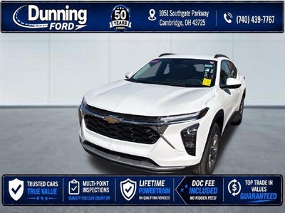 2025 Chevrolet Trax LT 4DR Crossover