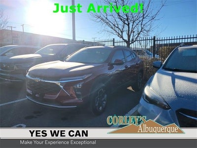 2025 Chevrolet Trax LT 4DR Crossover