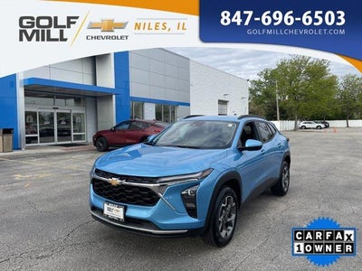 Photo of a 2025 Chevrolet Trax LT 4DR Crossover for sale
