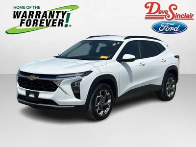 2025 Chevrolet Trax LT 4DR Crossover