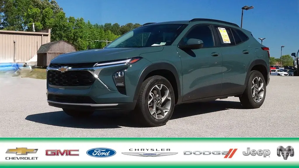 Preowned 2025 Chevrolet Trax LT for Sale