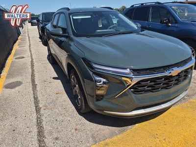 2025 Chevrolet Trax LT 4DR Crossover