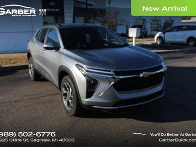 2025 Chevrolet Trax LT 4DR Crossover