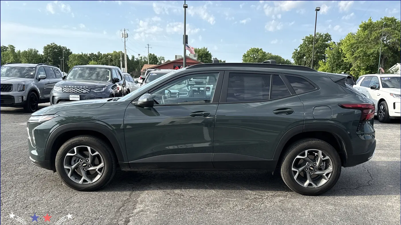 2025 Chevrolet Trax LT