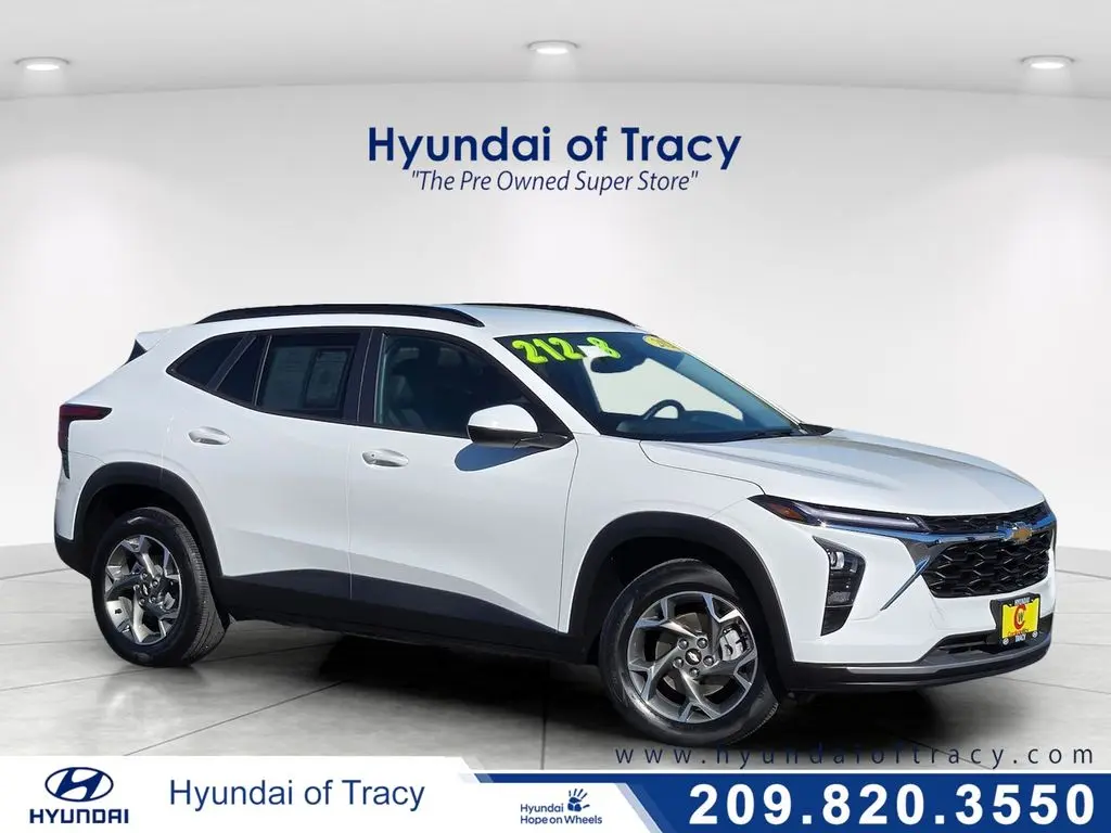 2025 Chevrolet Trax - $18,404