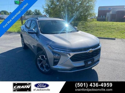 2025 Chevrolet Trax LT 4DR Crossover