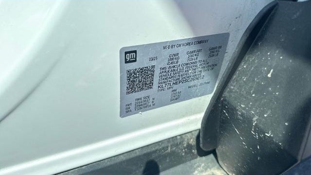 2025 Chevrolet Trax LT