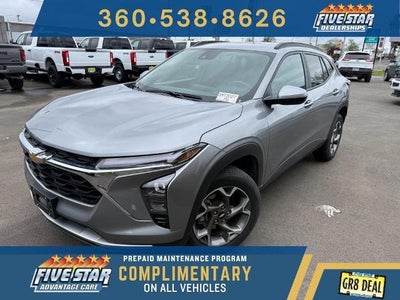 Photo of a 2025 Chevrolet Trax LT 4DR Crossover for sale