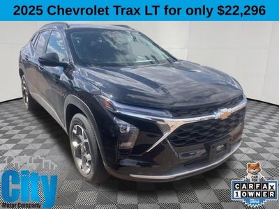 2025 Chevrolet Trax LT 4DR Crossover