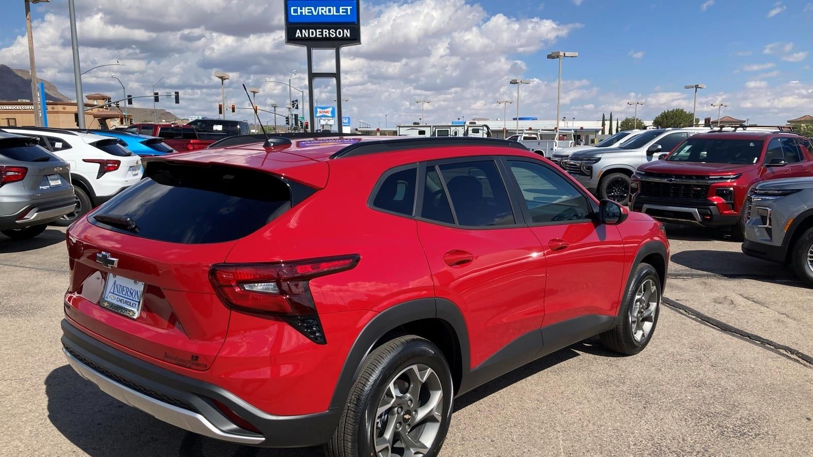 2026 Chevrolet Trax LT