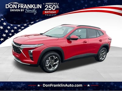 Photo of a 2026 Chevrolet Trax LT 4DR Crossover for sale