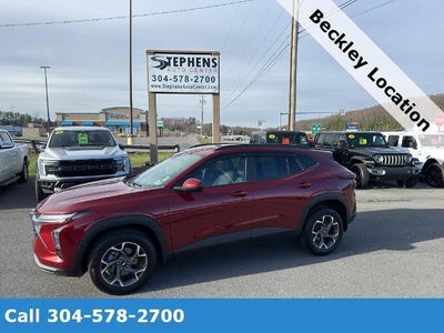 2025 Chevrolet Trax LT 4DR Crossover