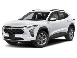 2025 Chevrolet Trax with Cypress Gray Exterior